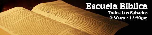 Escuela Biblica Escuela Biblica