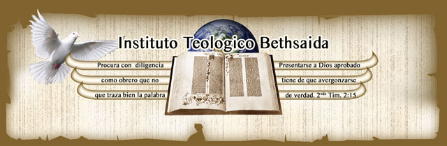 Instituto Teologico Bethsaida Instituto Teologico Bethsaida