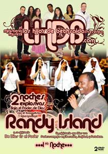 LHDB Presenta Evang. Randy Island - 1ra Noche - 2 DVDs $17.99