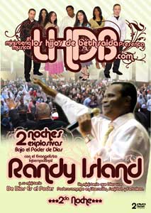 LHDB Presenta Evang. Randy Island - 2da Noche - 2 DVDs $17.99