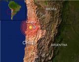 Terremoto en la Costa de Chile